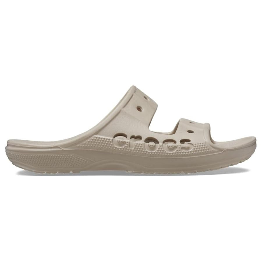 Baya Two Strap Crocs Slides