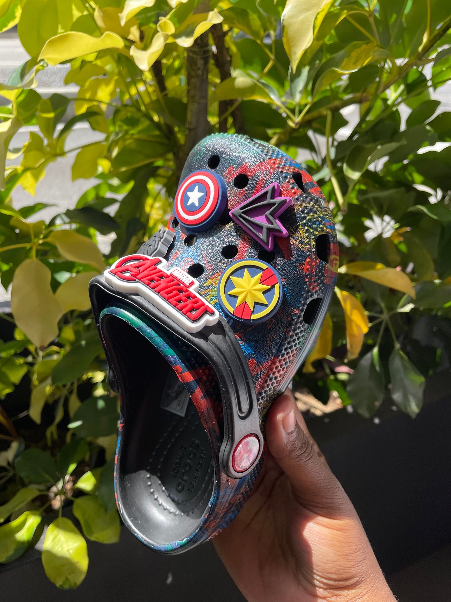 Avengers Children Crocs