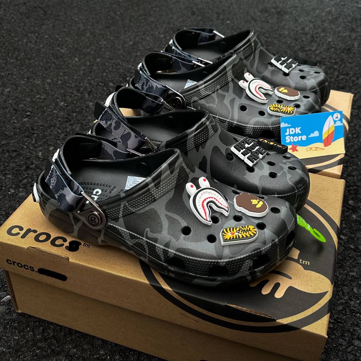 Bape x Crocs (Adults)