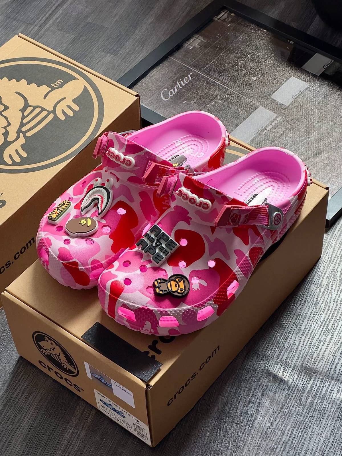 Bape x Crocs (Adults)