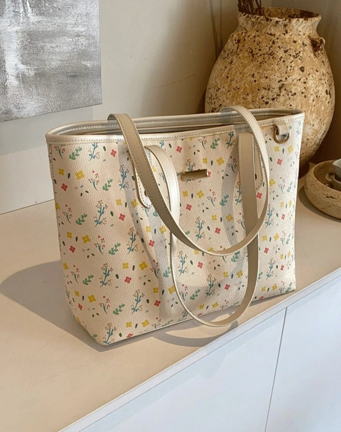 Tote Handbag
