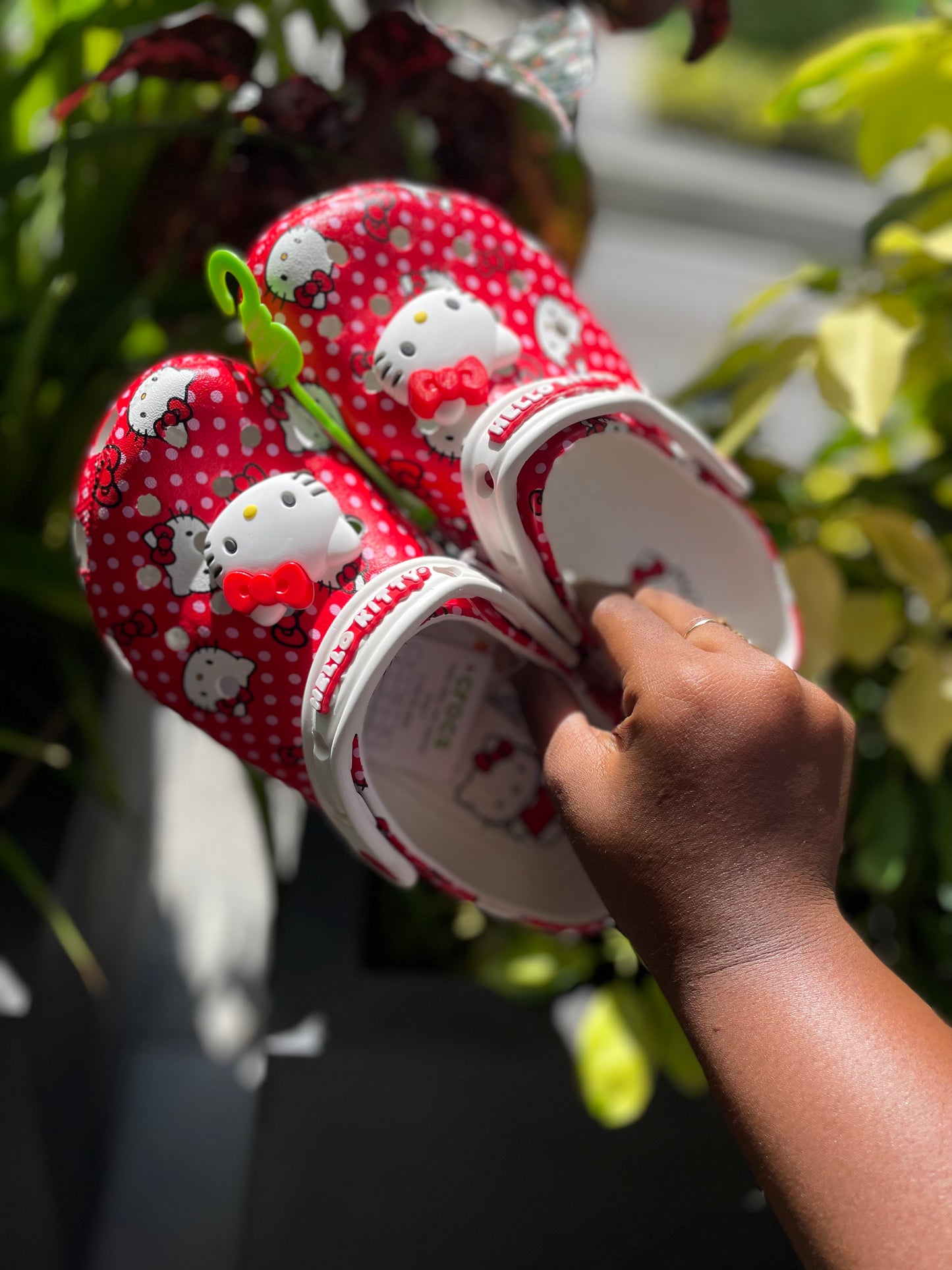 Hello Kitty Children Crocs