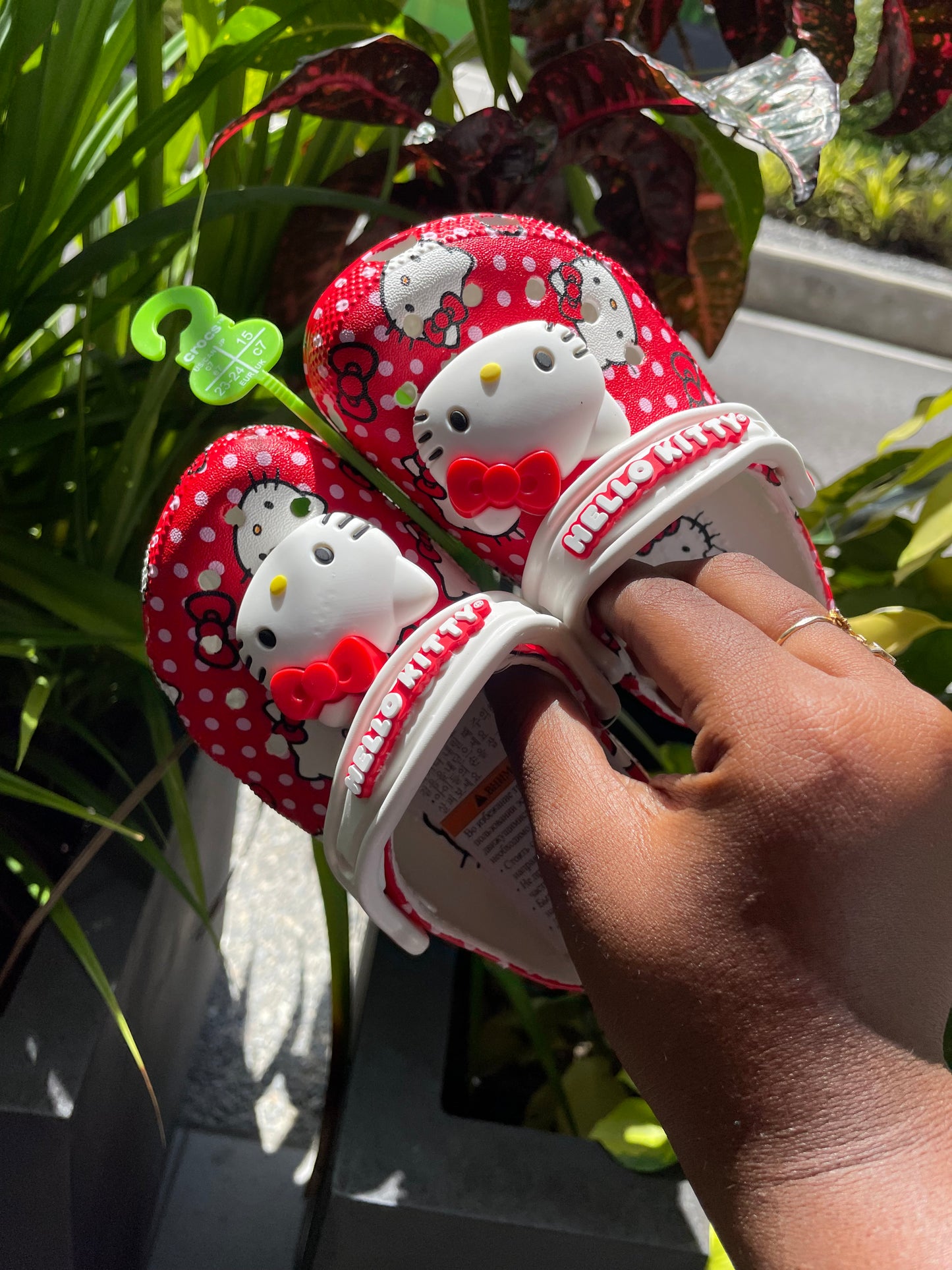 Hello Kitty Children Crocs