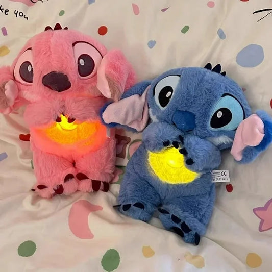 Stitch Breathing Plush