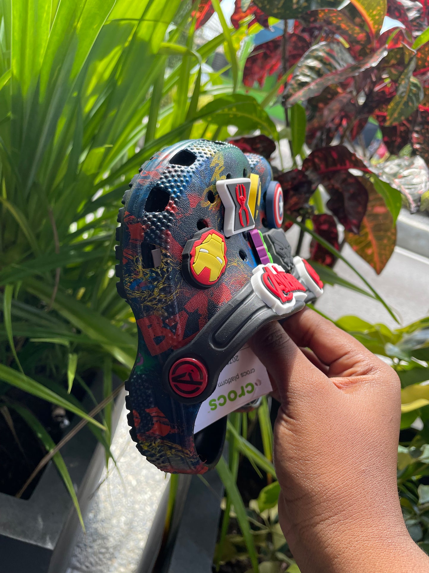 Avengers Children Crocs