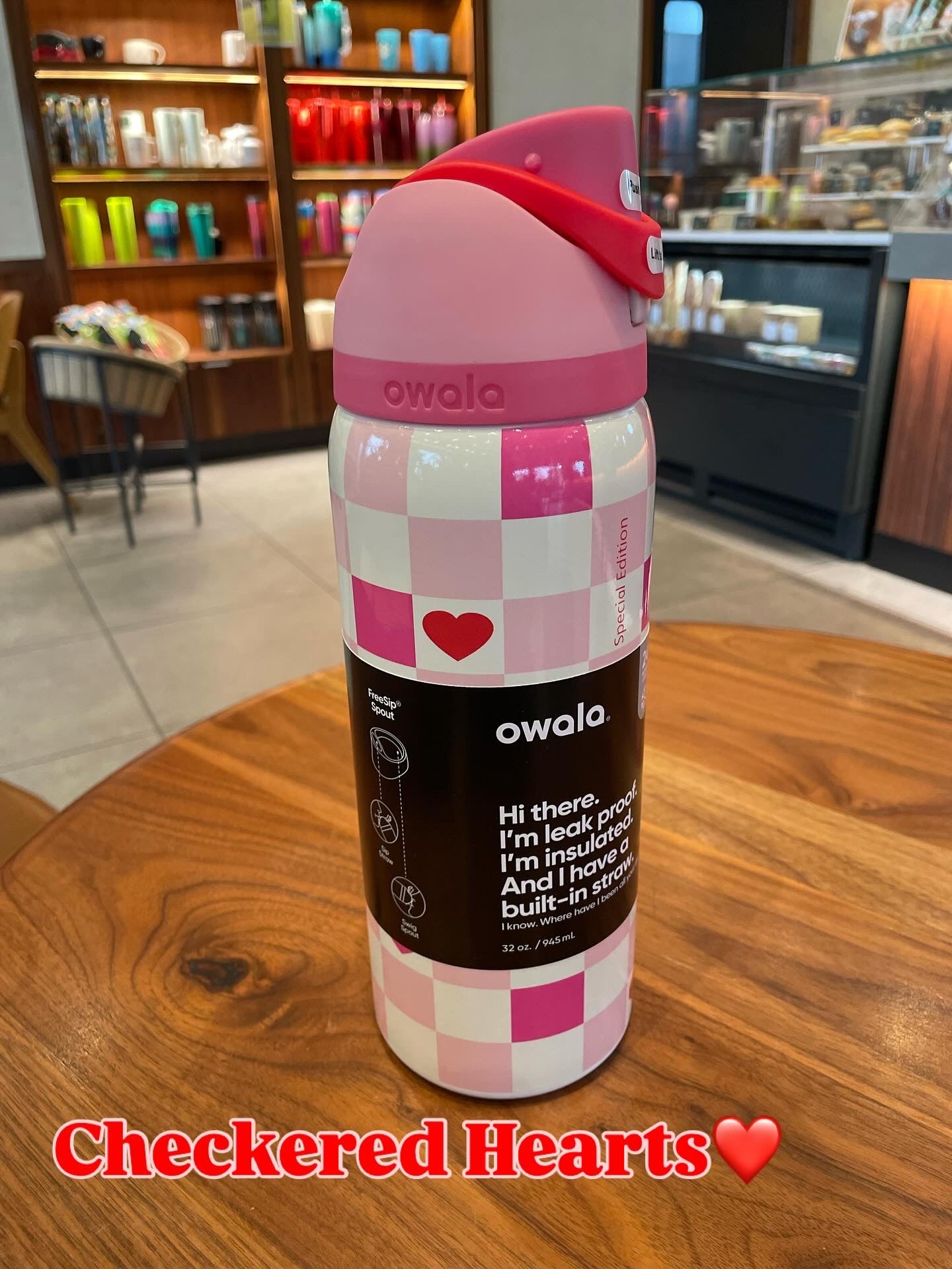 Owala 32oz Insulated Leak Proof Bottle