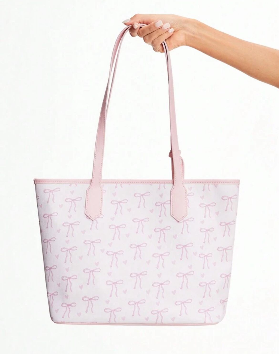 (6PCS) Trending Bow Tote Bag
