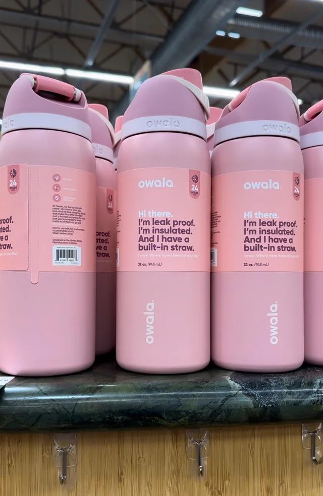 Plain Owala Bottles