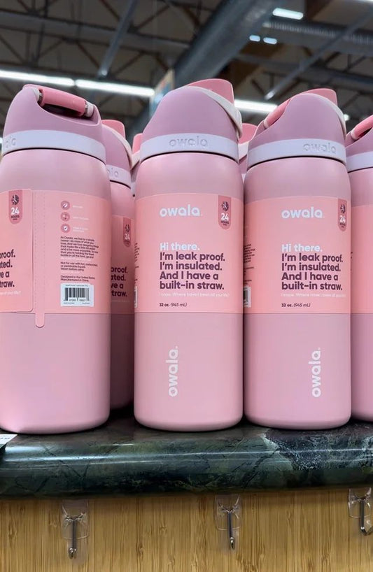 Plain Owala Bottles