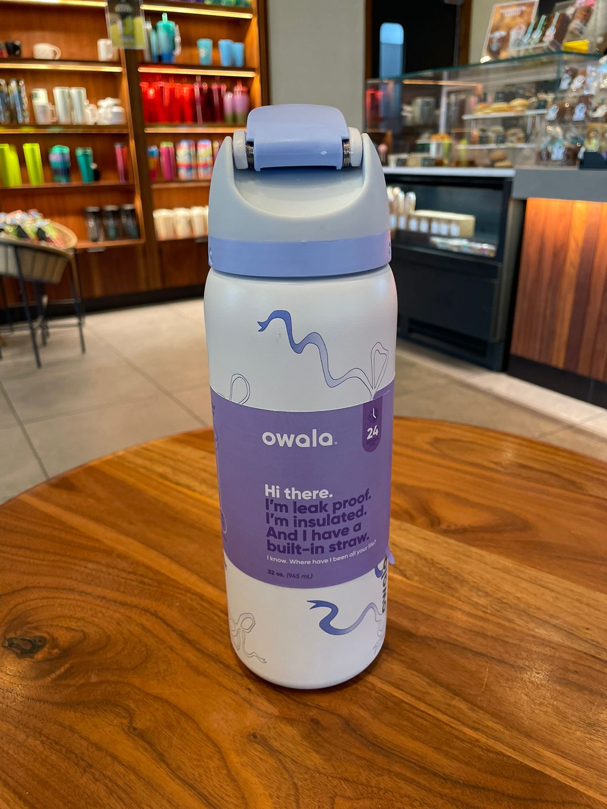 Owala 32oz Insulated Leak Proof Bottle