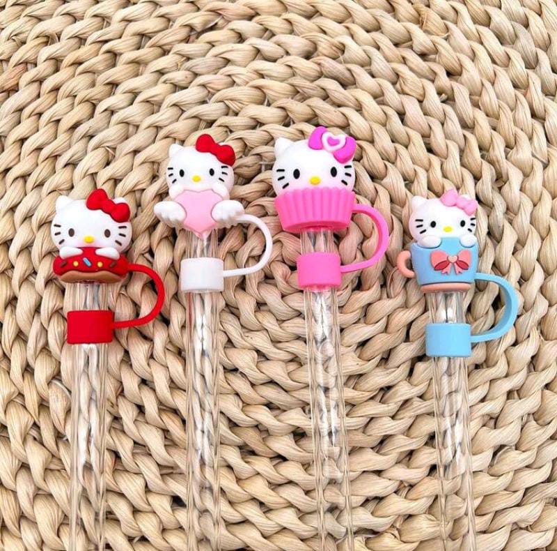 Sanrio Hello Kitty Straw Cover (1pc)