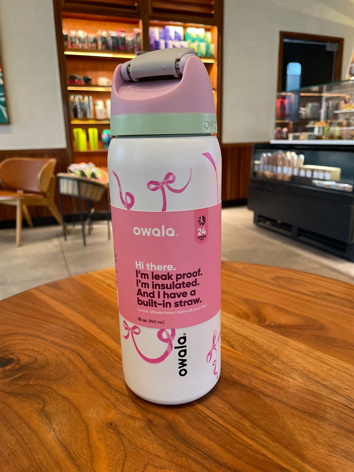 Owala 32oz Insulated Leak Proof Bottle