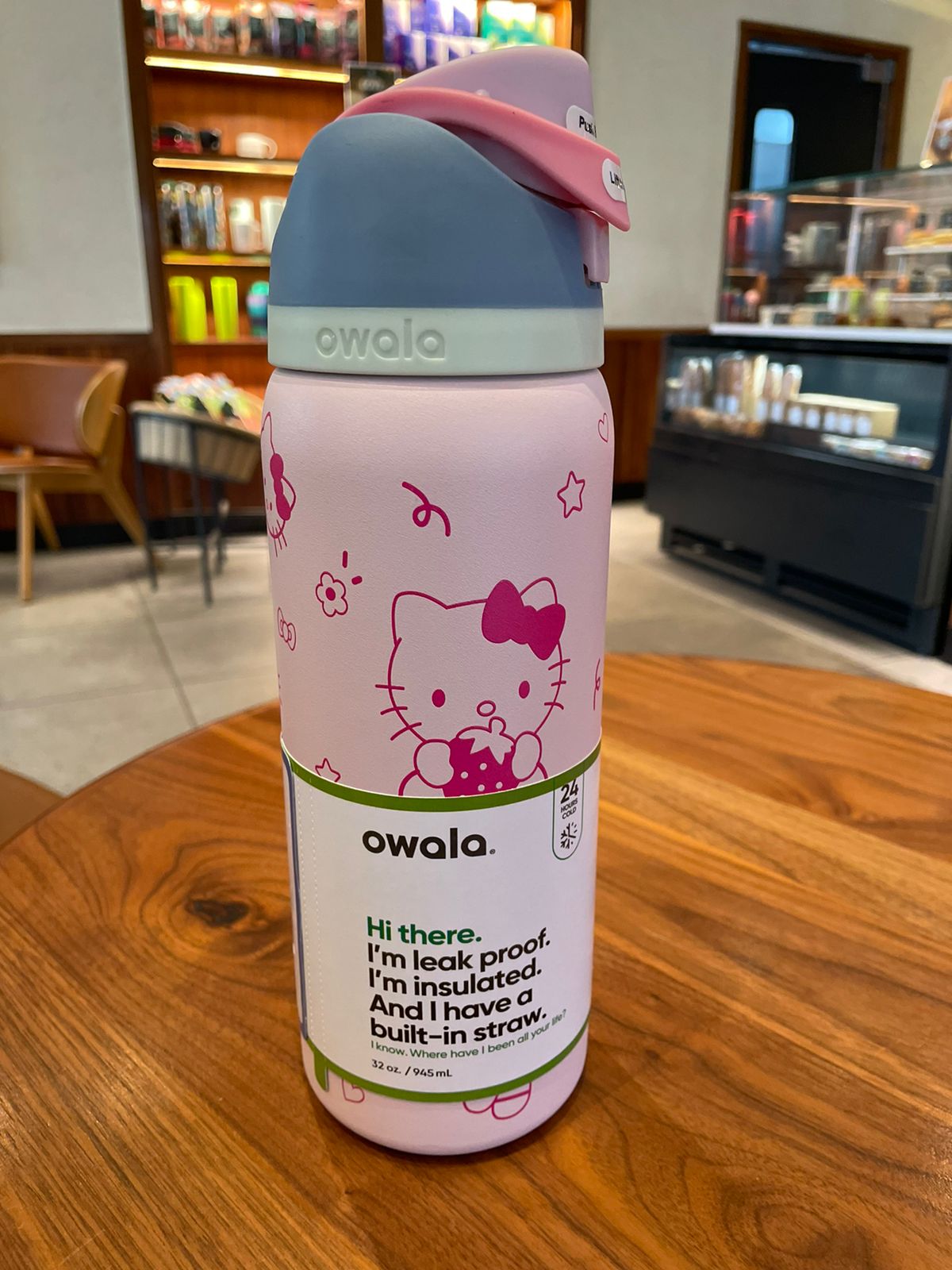 Owala 32oz Insulated Leak Proof Bottle