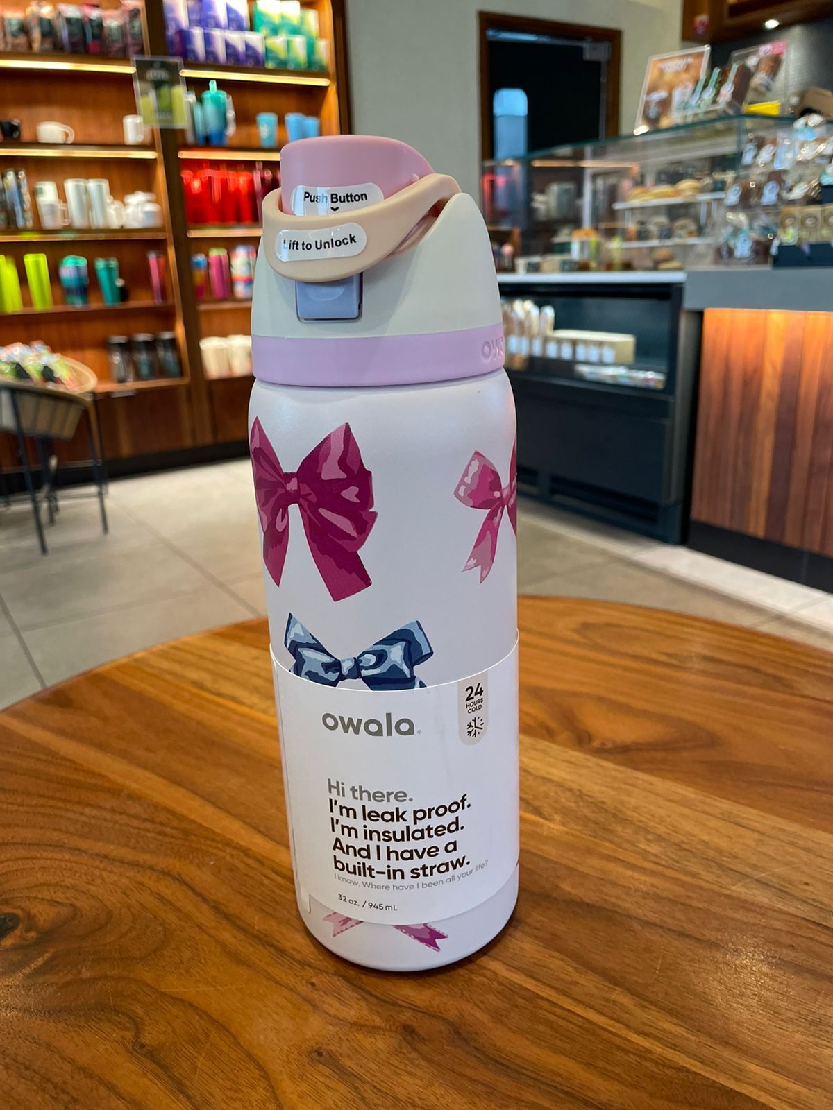 Owala 32oz Insulated Leak Proof Bottle