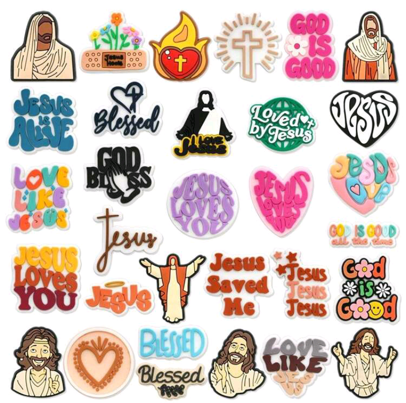 God Crocs Charm/Jibbit