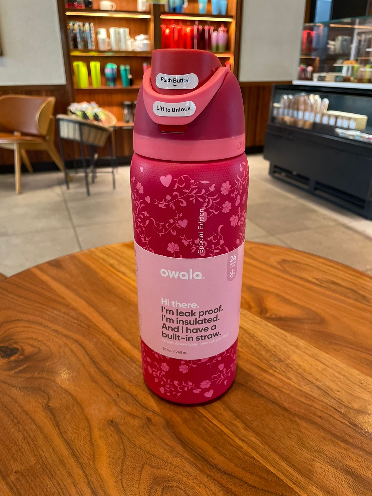 Owala 32oz Insulated Leak Proof Bottle