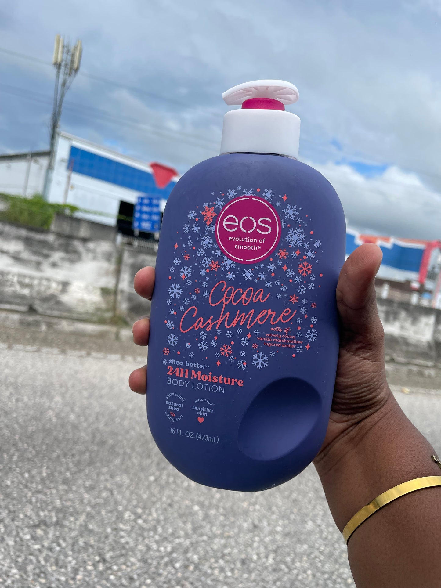 EOS Christmas Collection Lotion