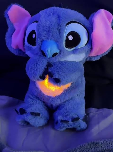 Stitch Breathing Plush