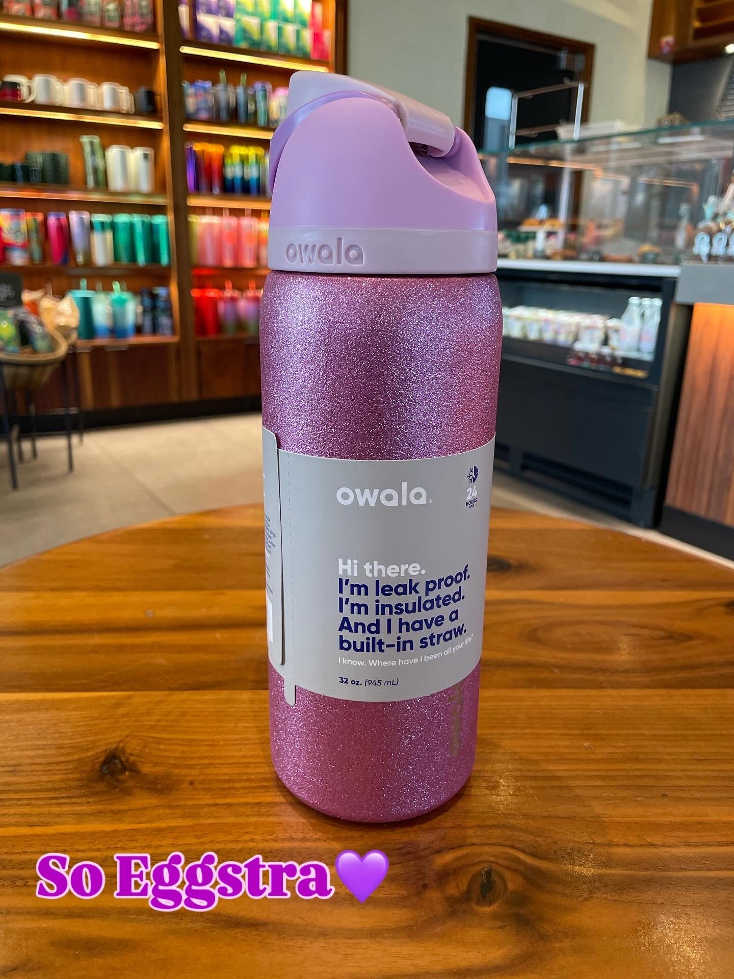 Owala 32oz Insulated Leak Proof Bottle
