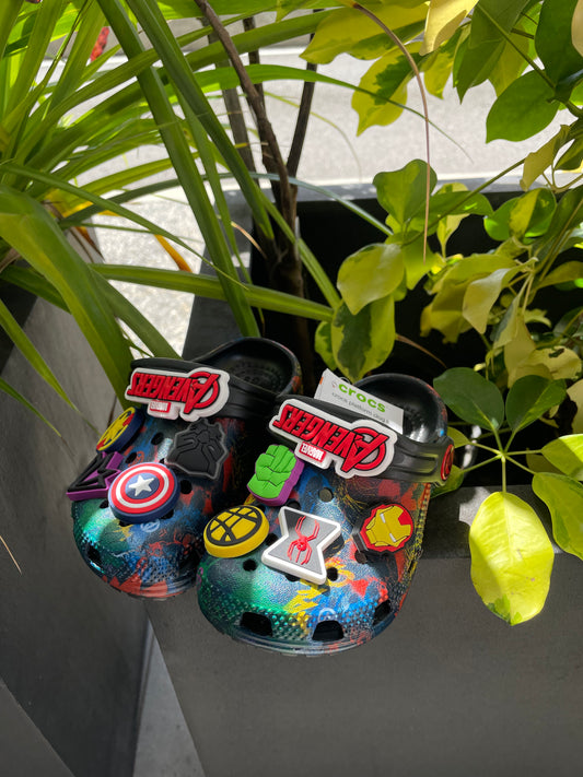 Avengers Children Crocs