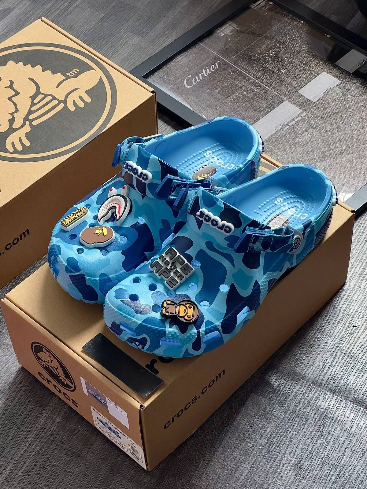 Bape x Crocs (Adults)