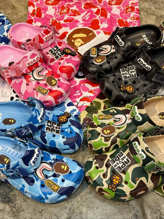 Bape x Crocs (Adults)
