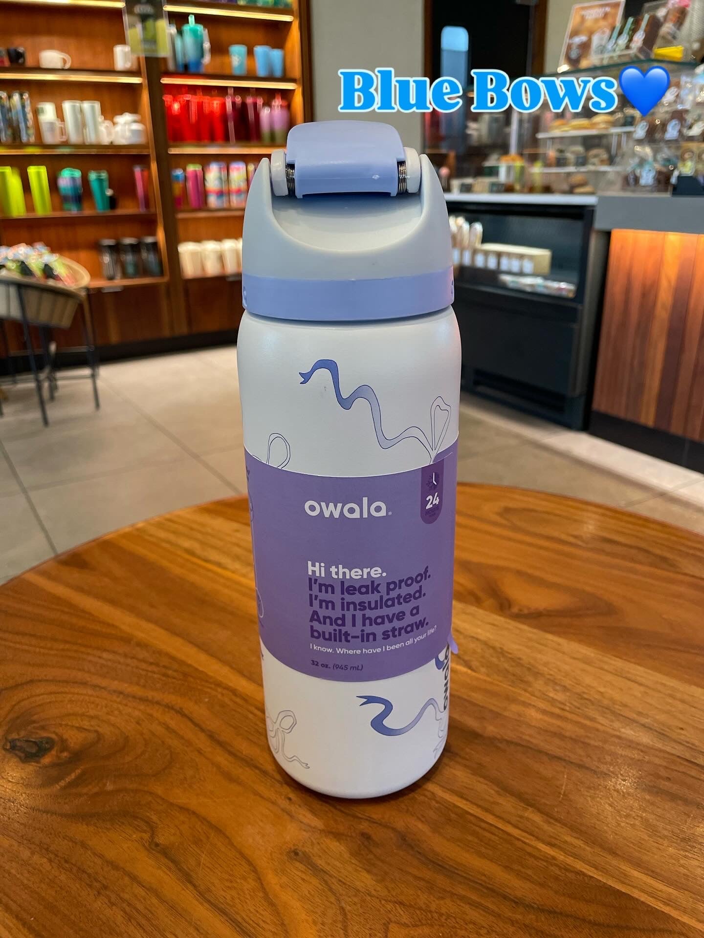 Owala 32oz Insulated Leak Proof Bottle