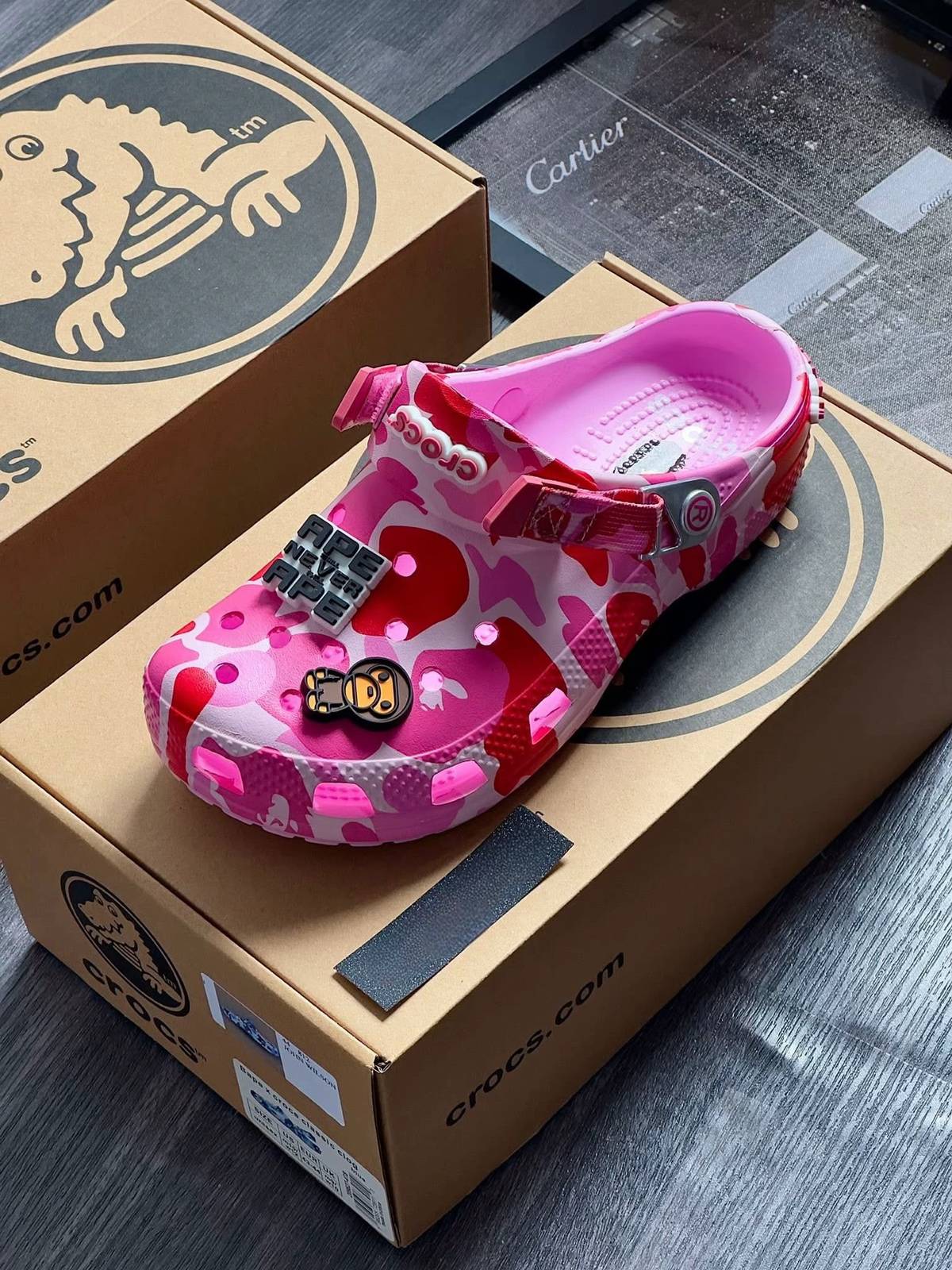 Bape x Crocs (Adults)