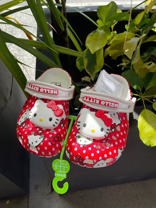 Hello Kitty Children Crocs
