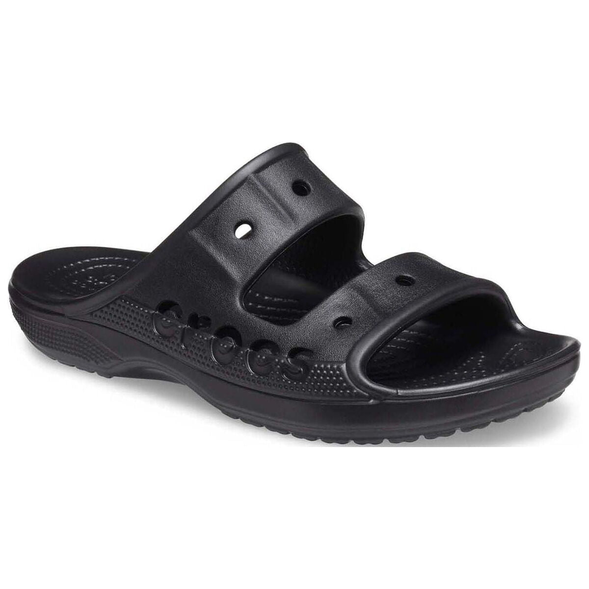Baya Two Strap Crocs Slides