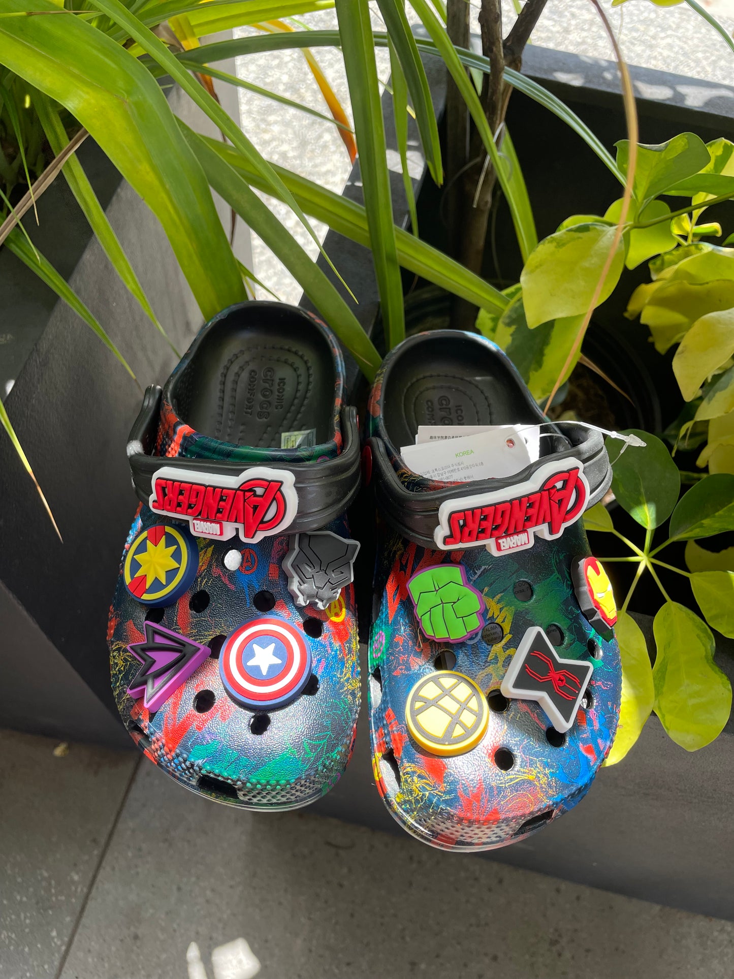 Avengers Children Crocs