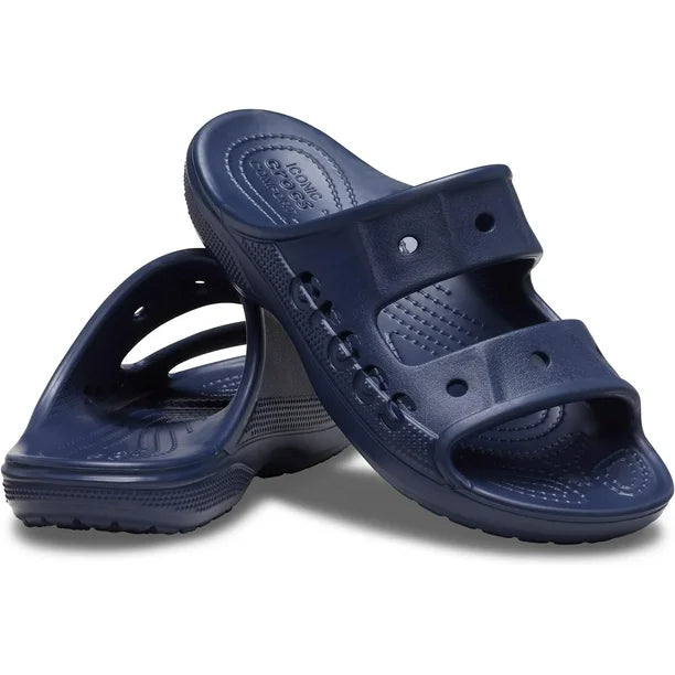 Baya Two Strap Crocs Slides