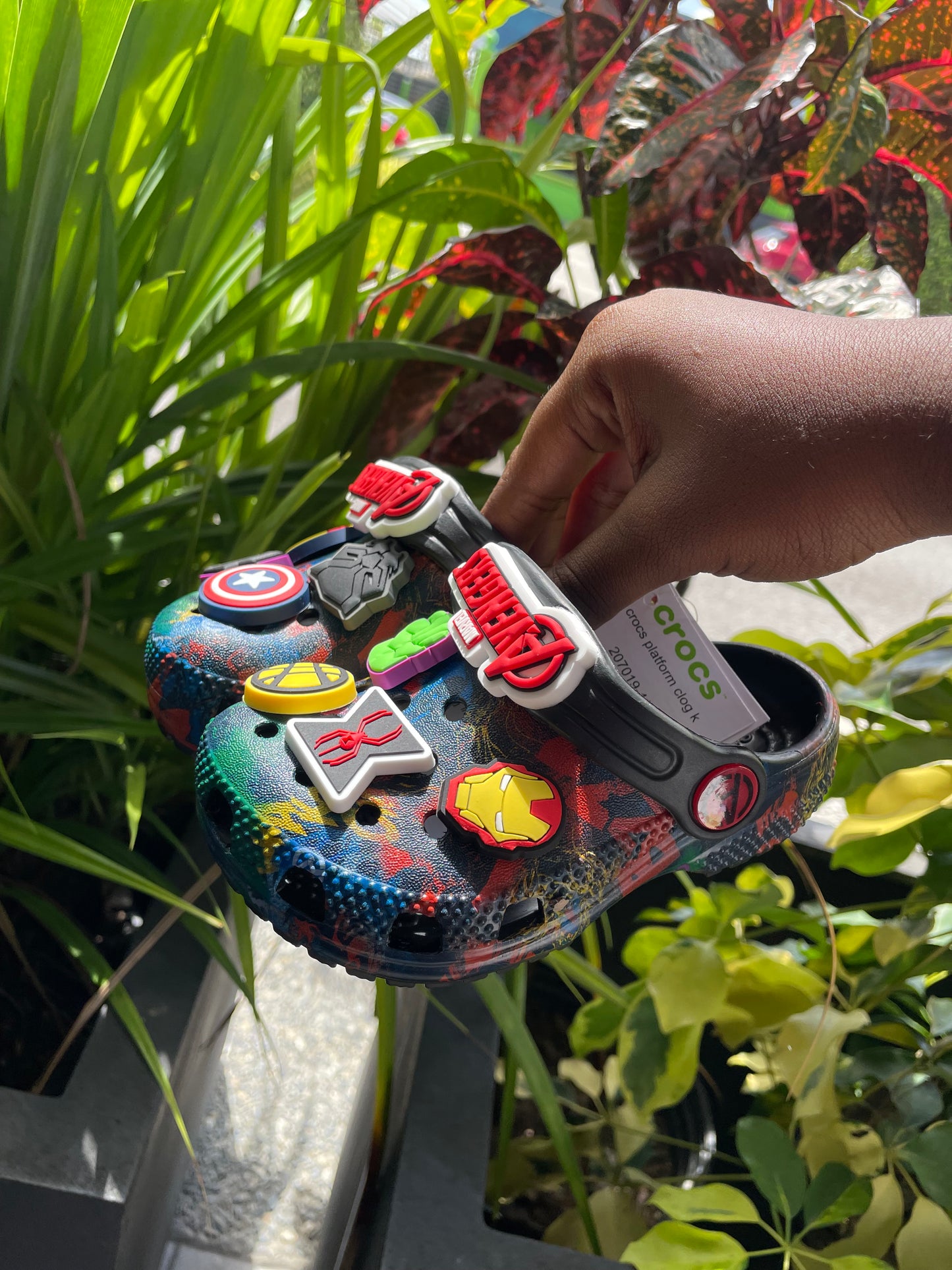 Avengers Children Crocs