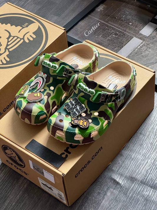 Bape x Crocs (Adults)