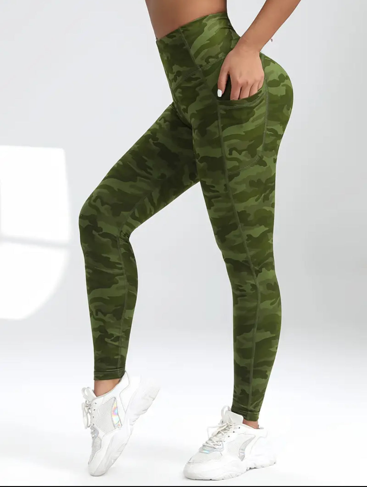 Camouflage Leggings