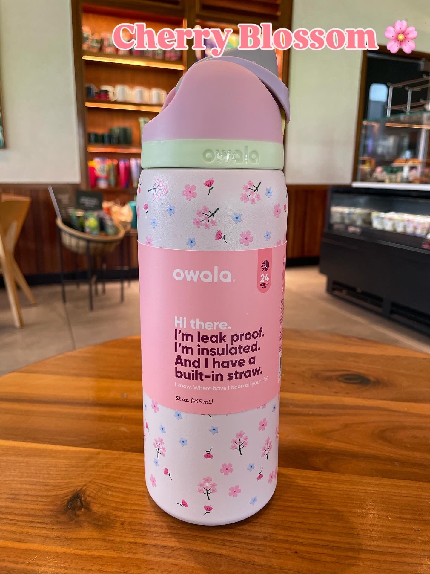 Owala 32oz Insulated Leak Proof Bottle