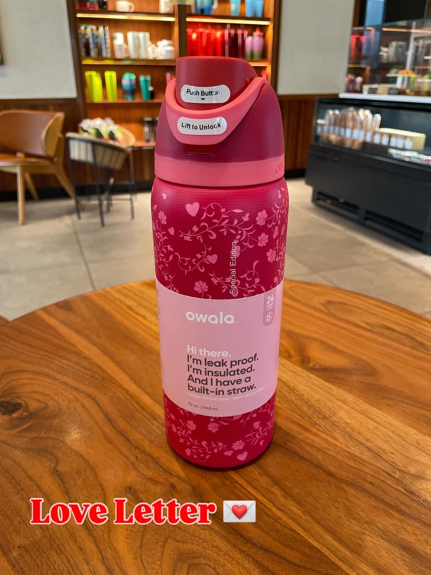 Owala 32oz Insulated Leak Proof Bottle