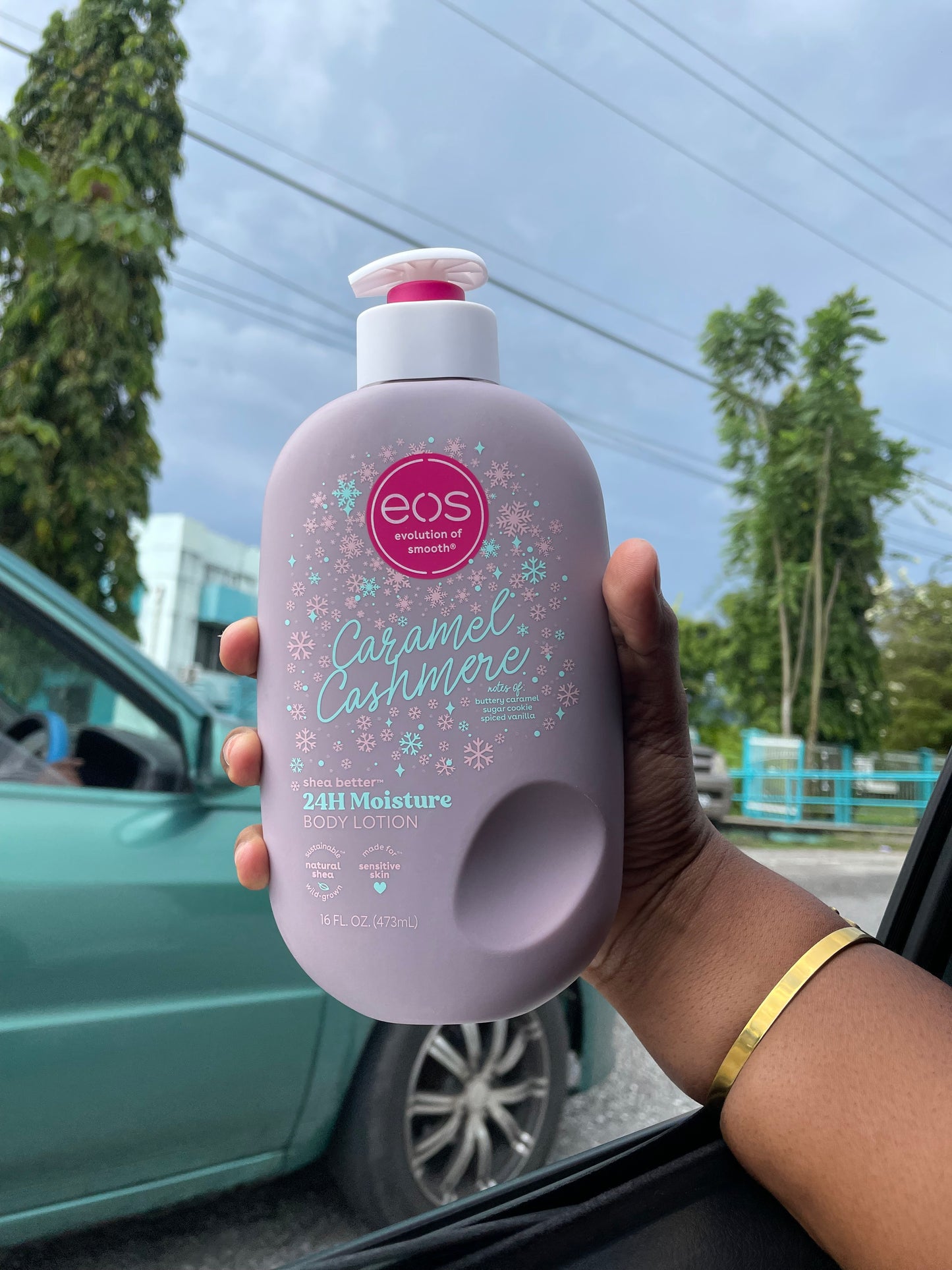 EOS Christmas Collection Lotion