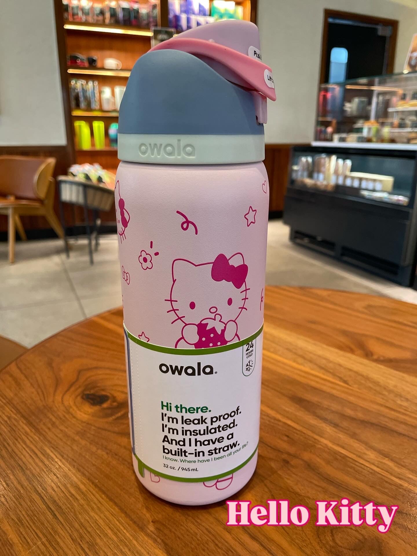 Owala 32oz Insulated Leak Proof Bottle