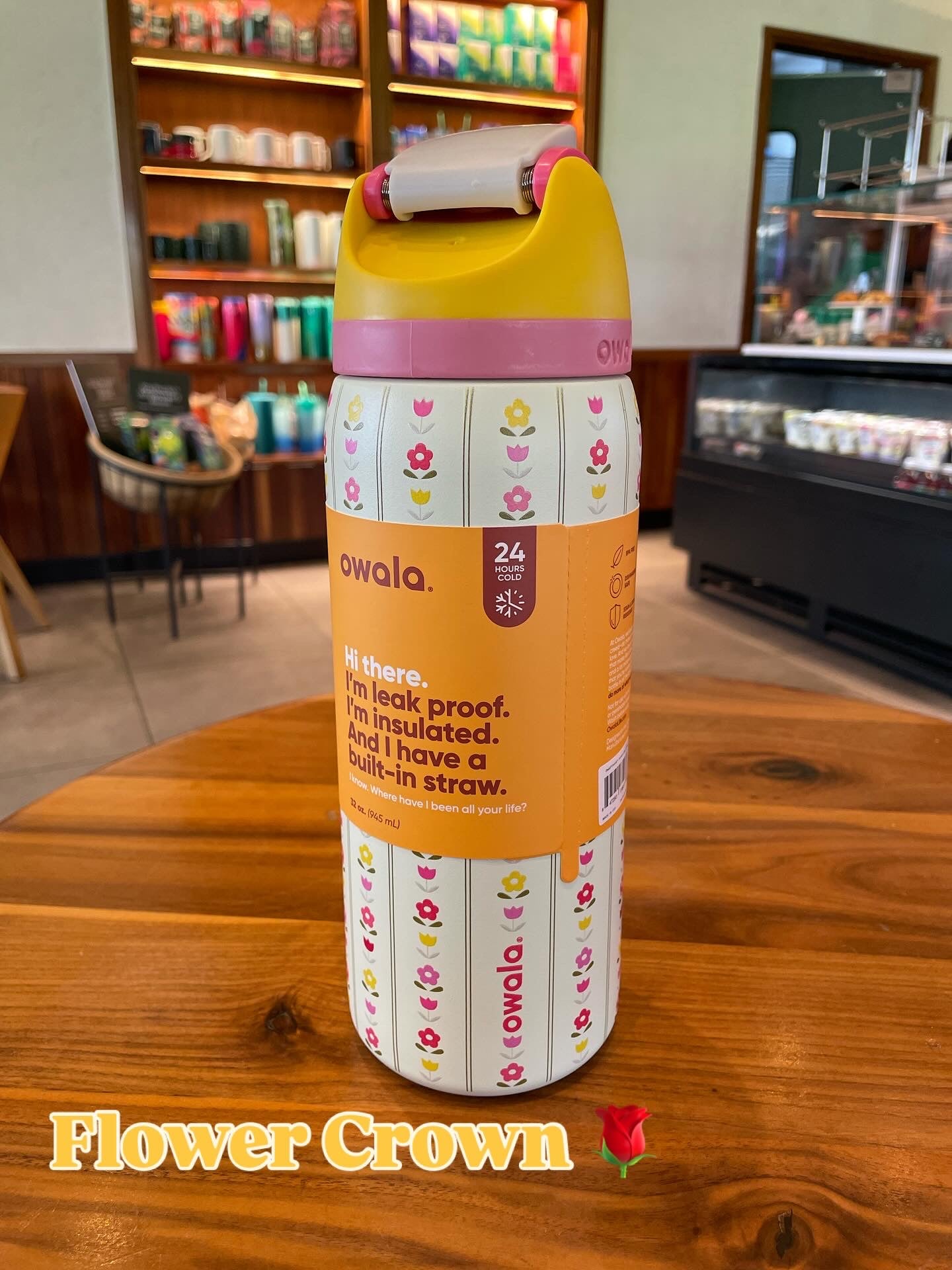 Owala 32oz Insulated Leak Proof Bottle