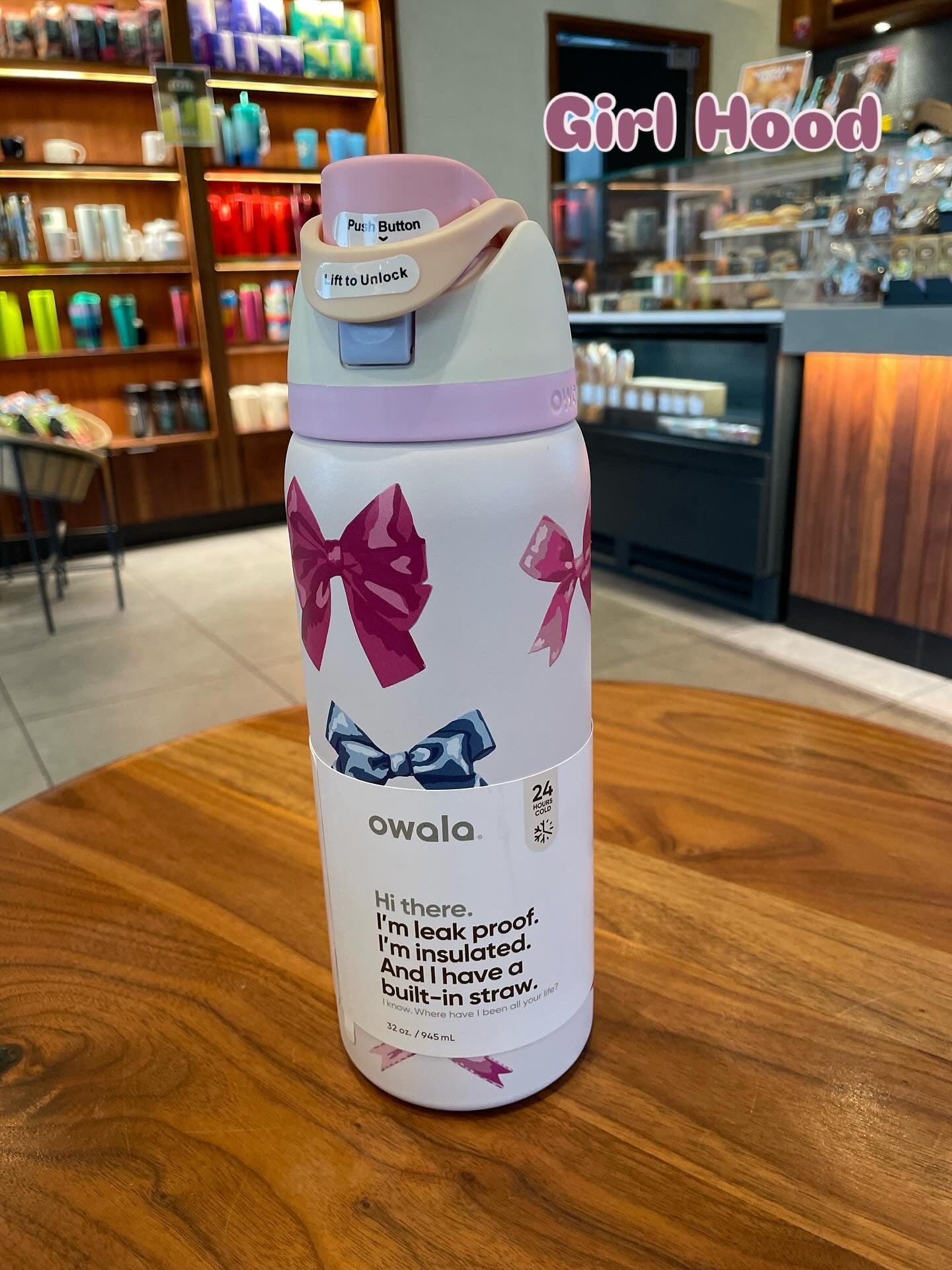 Owala 32oz Insulated Leak Proof Bottle