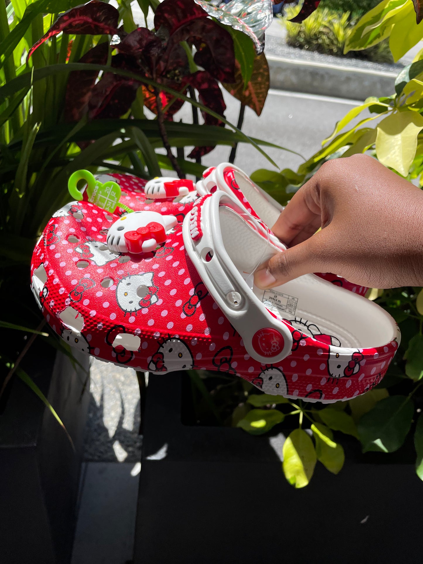 Hello Kitty Children Crocs
