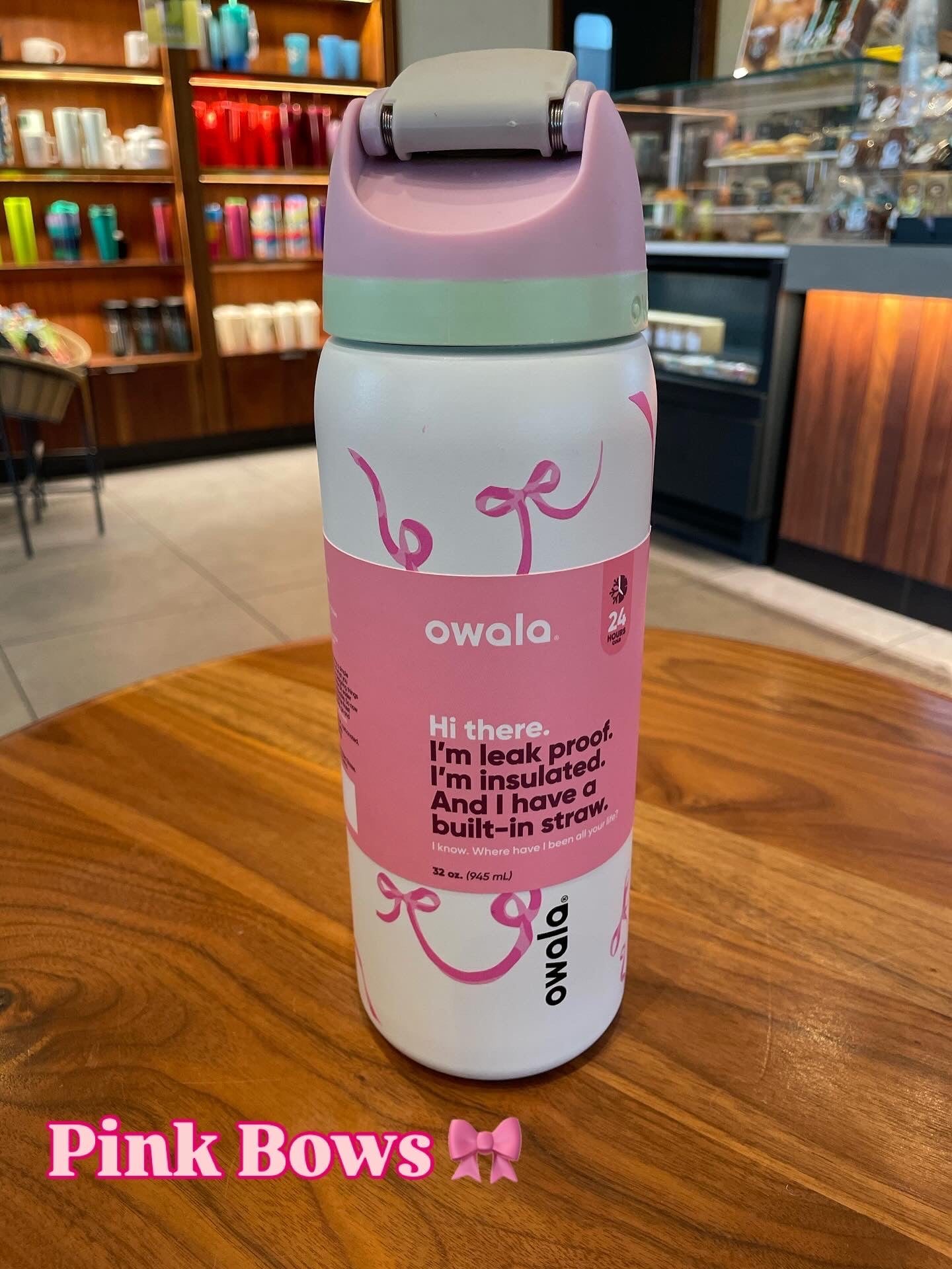 Owala 32oz Insulated Leak Proof Bottle