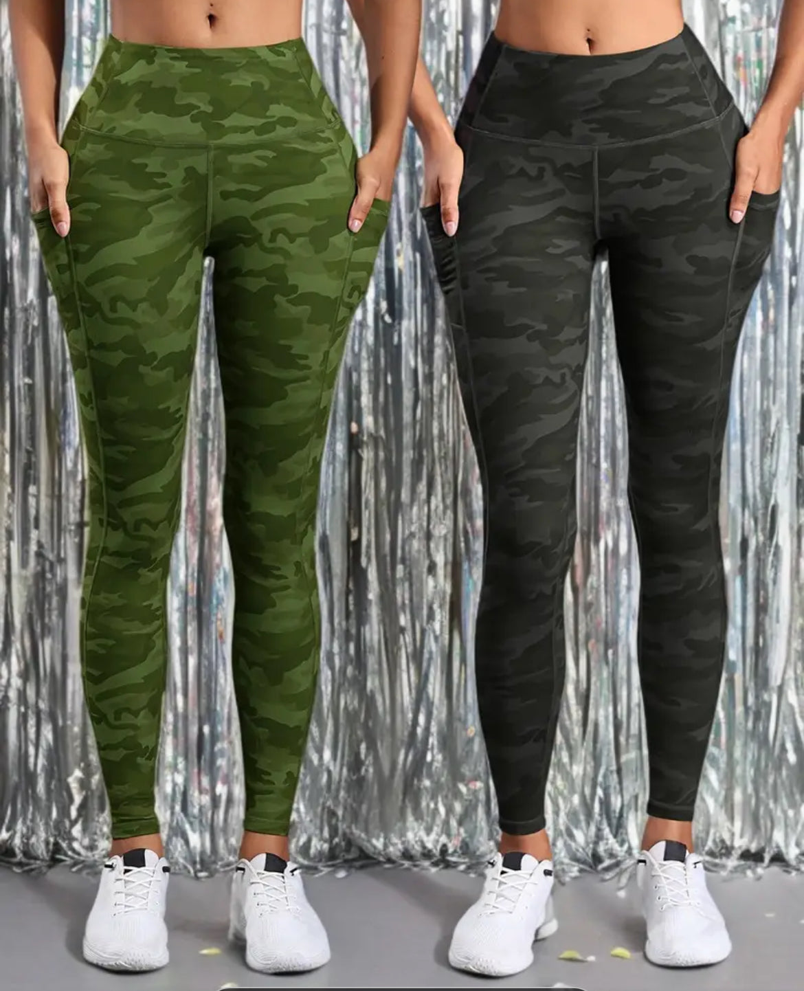 Camouflage Leggings