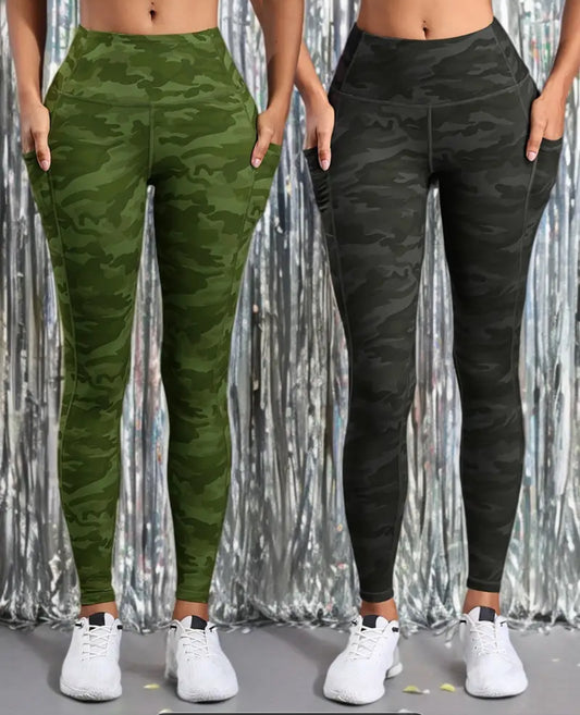 Camouflage Leggings