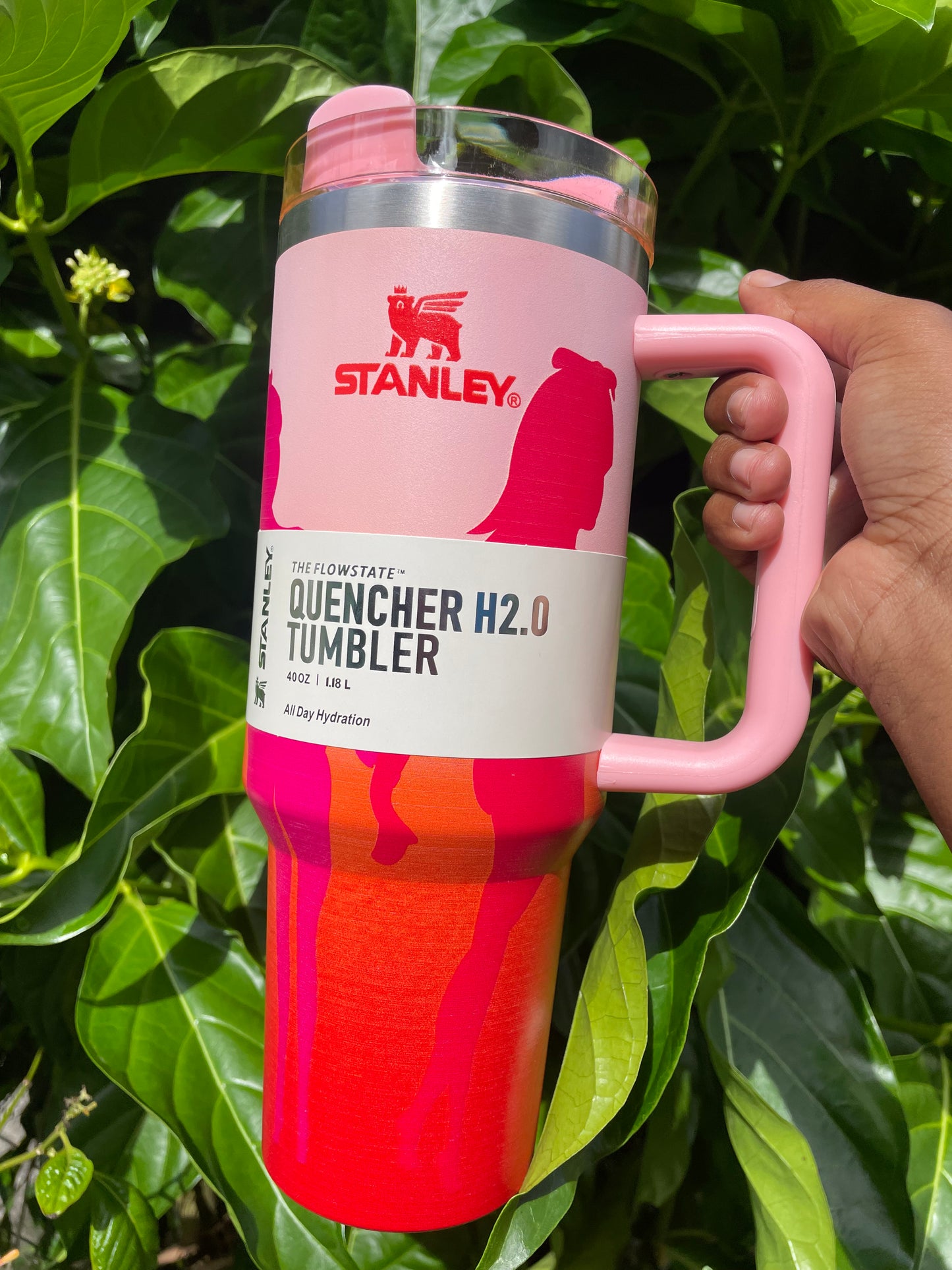 Barbie Stanley 40oz Tumbler