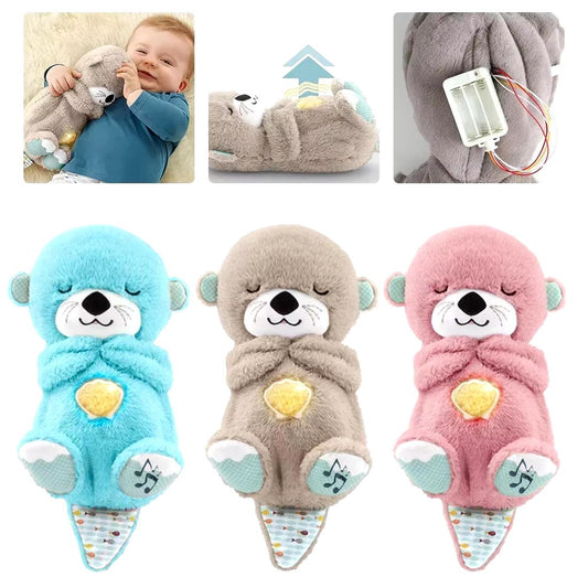 Breathing Otter Toy