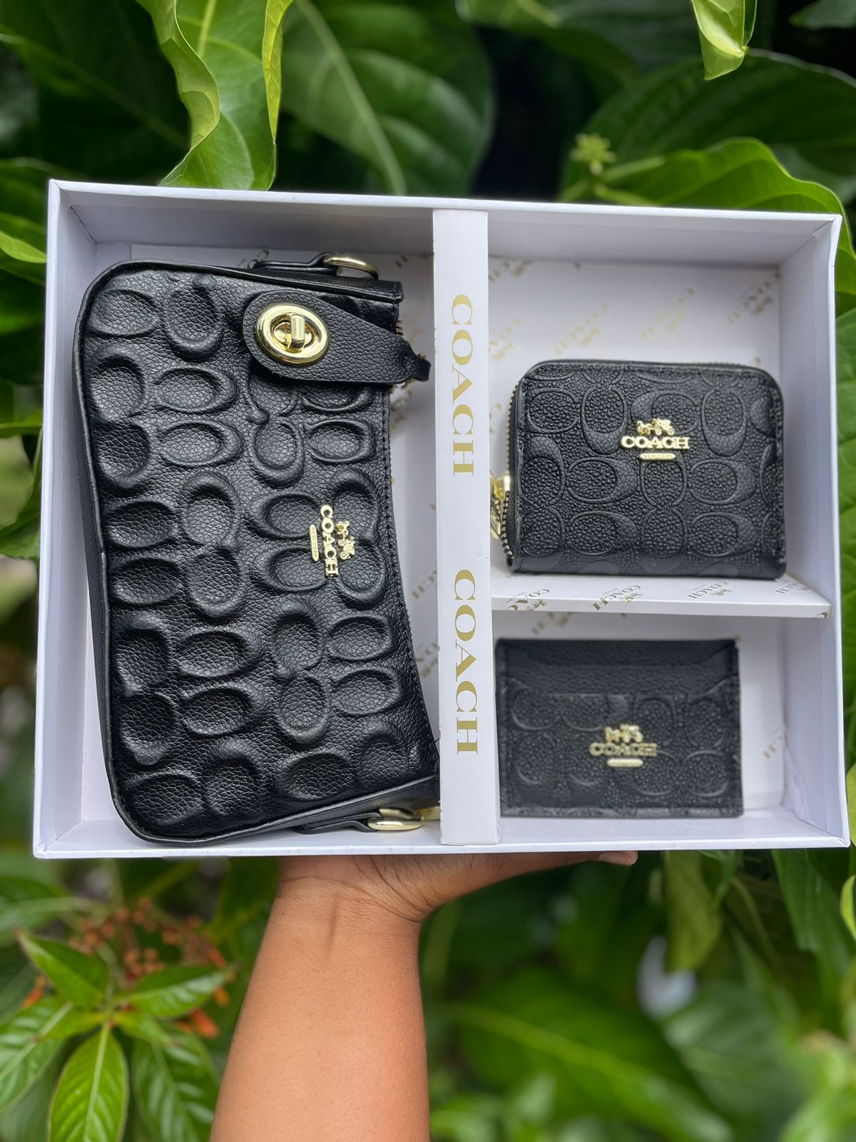 Coach 3pc Gift Set