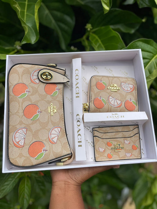 Coach 3pc Gift Set