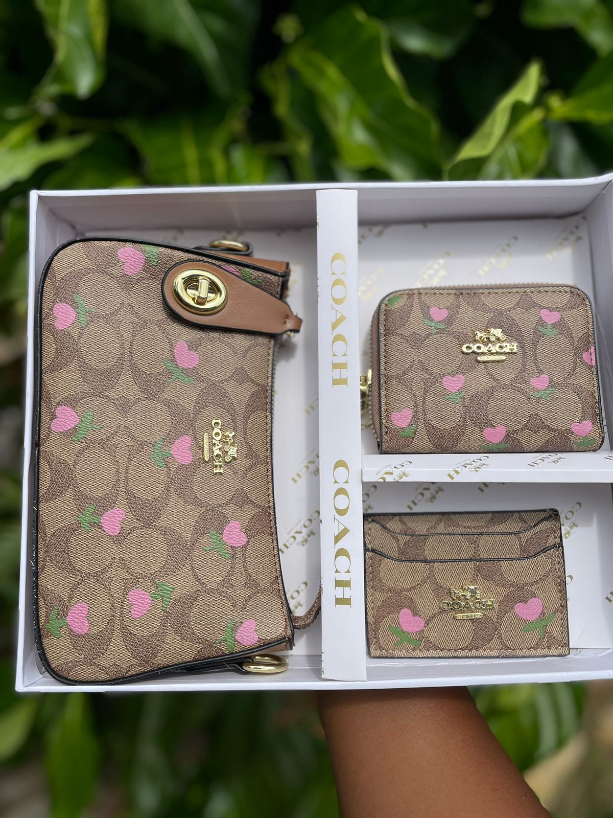 Coach 3pc Gift Set